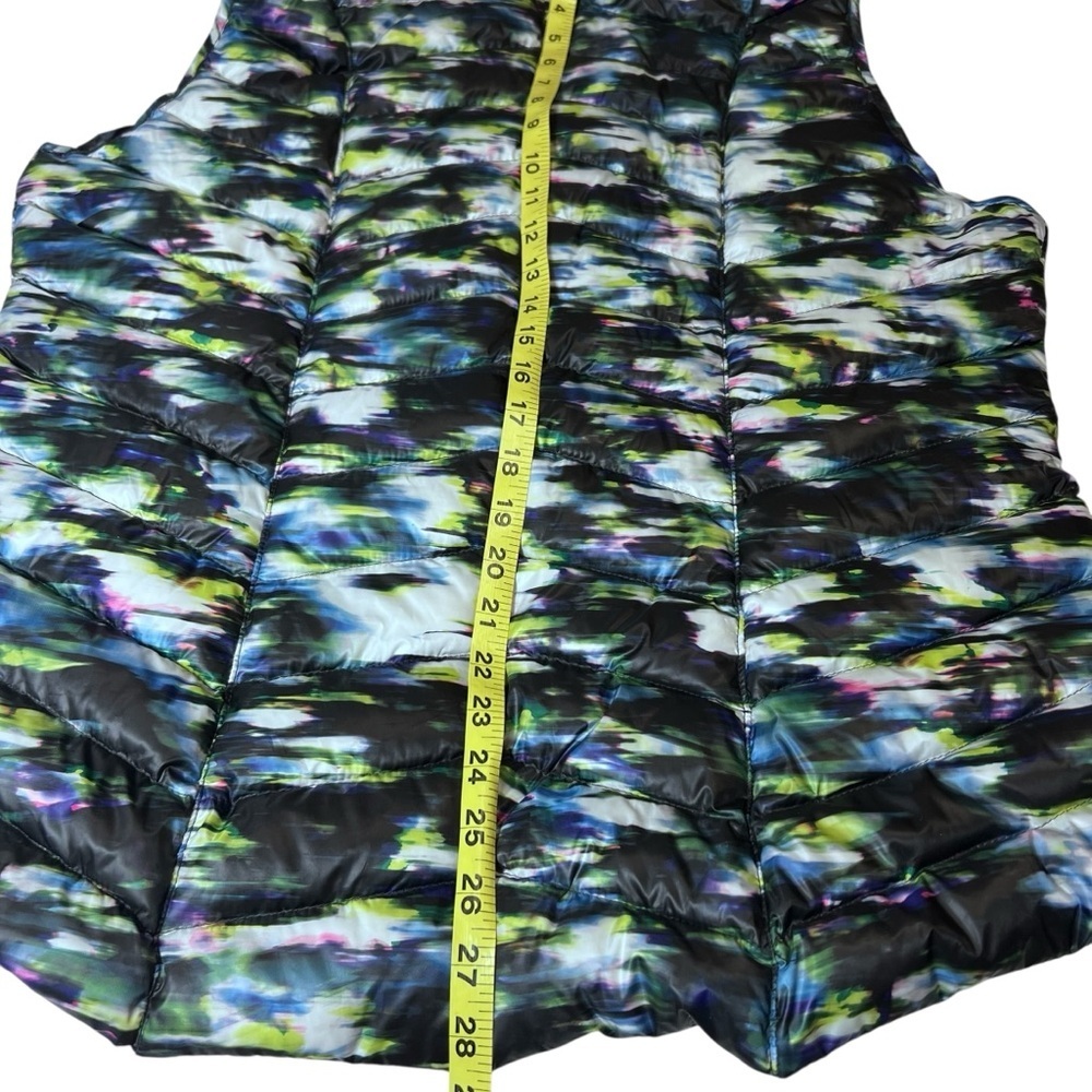 TANGERINE NWT Womens 2XL Vibrant Multicolor Quilted Puffer Vest Lightweight Zip - Picture 6 of 11